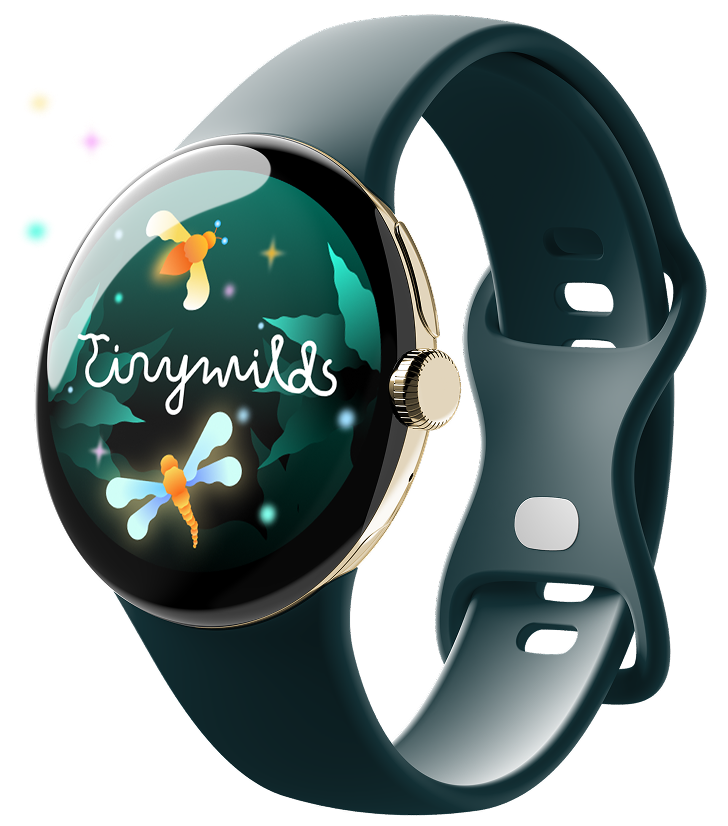 A Magical World Right on Your Wrist