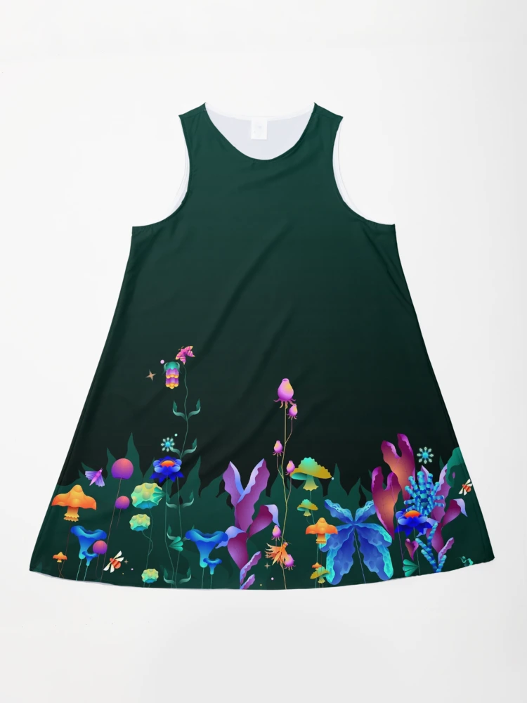 Tiny Wilds official floral dress