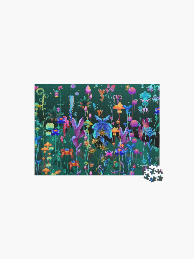 Tiny Wilds official jigsaw puzzle, in various sizes
